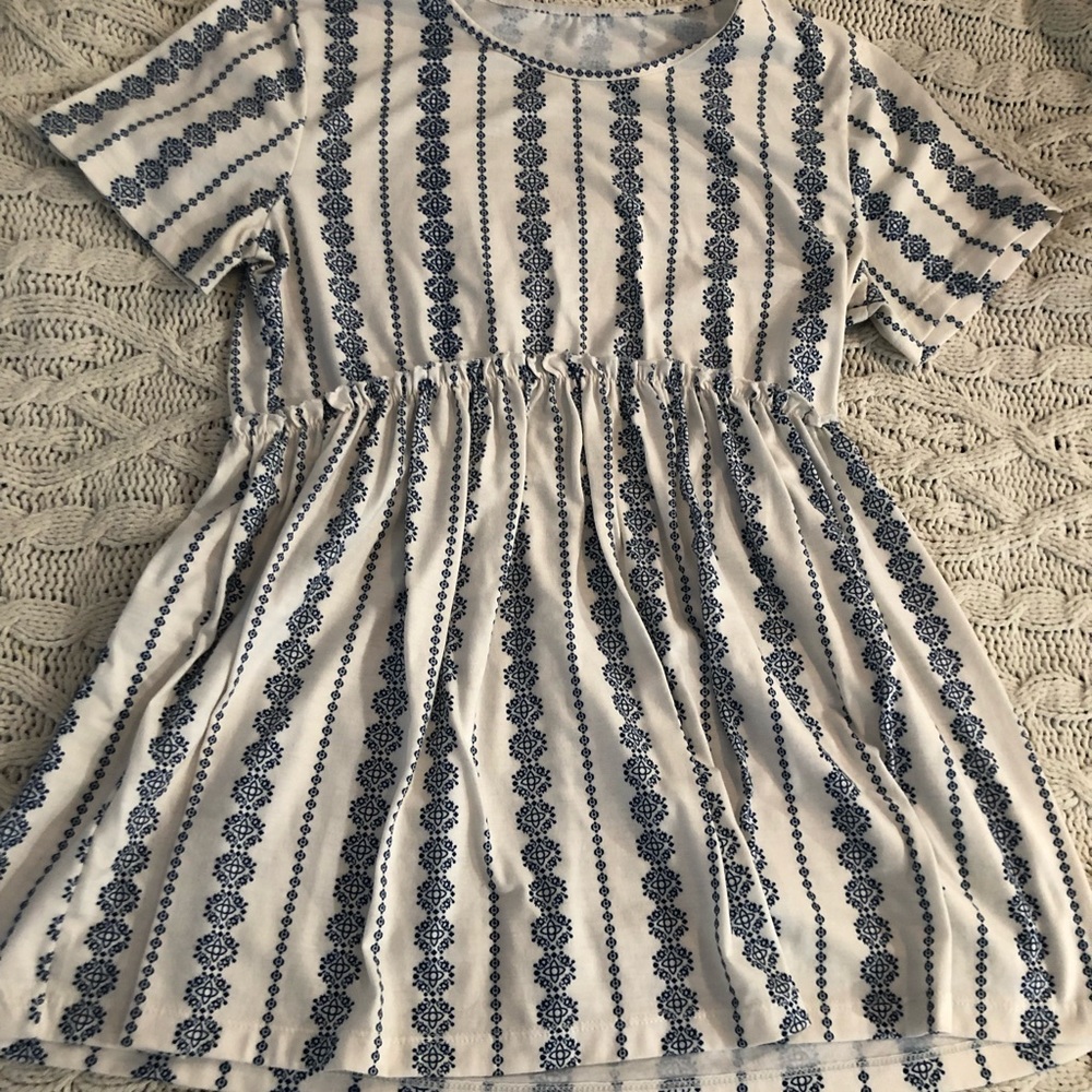 Babydoll top